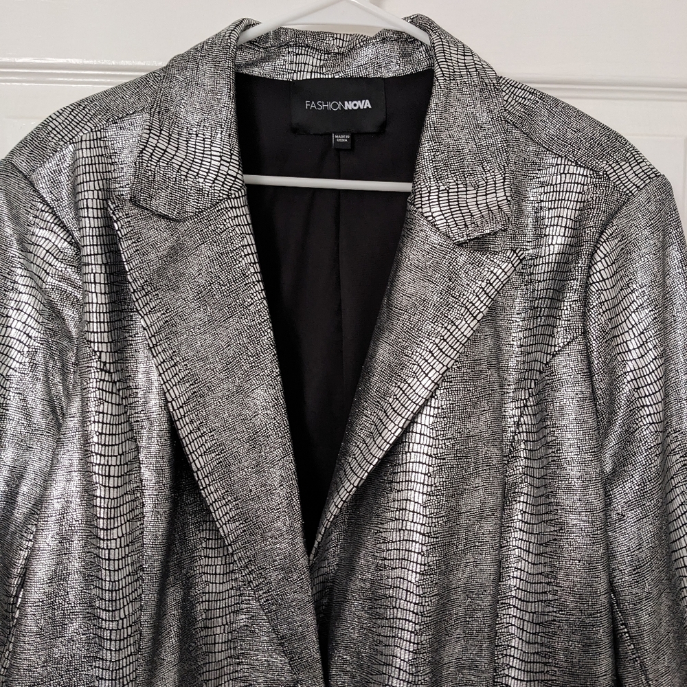 Silver Jacket - image 2